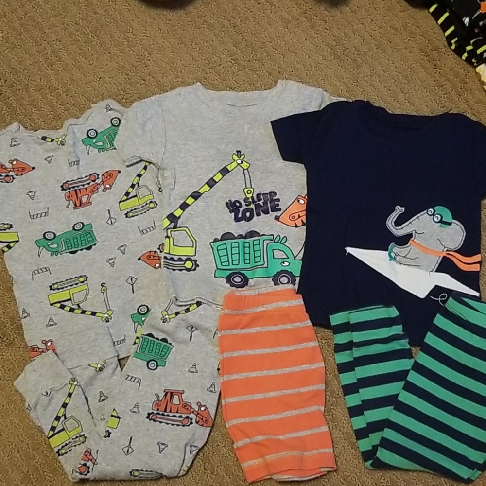 Toddler boy pajamas